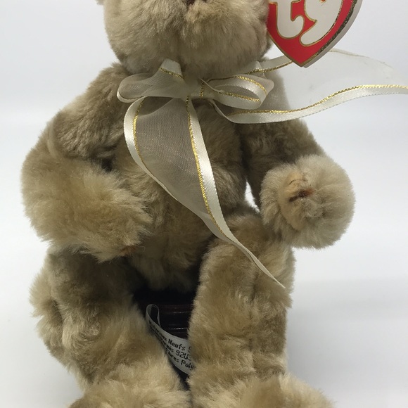 TY Vintage Classic Bear Plush 1993 Beverly You Have Me in A Whirlwind Stuffed - Picture 3 of 7